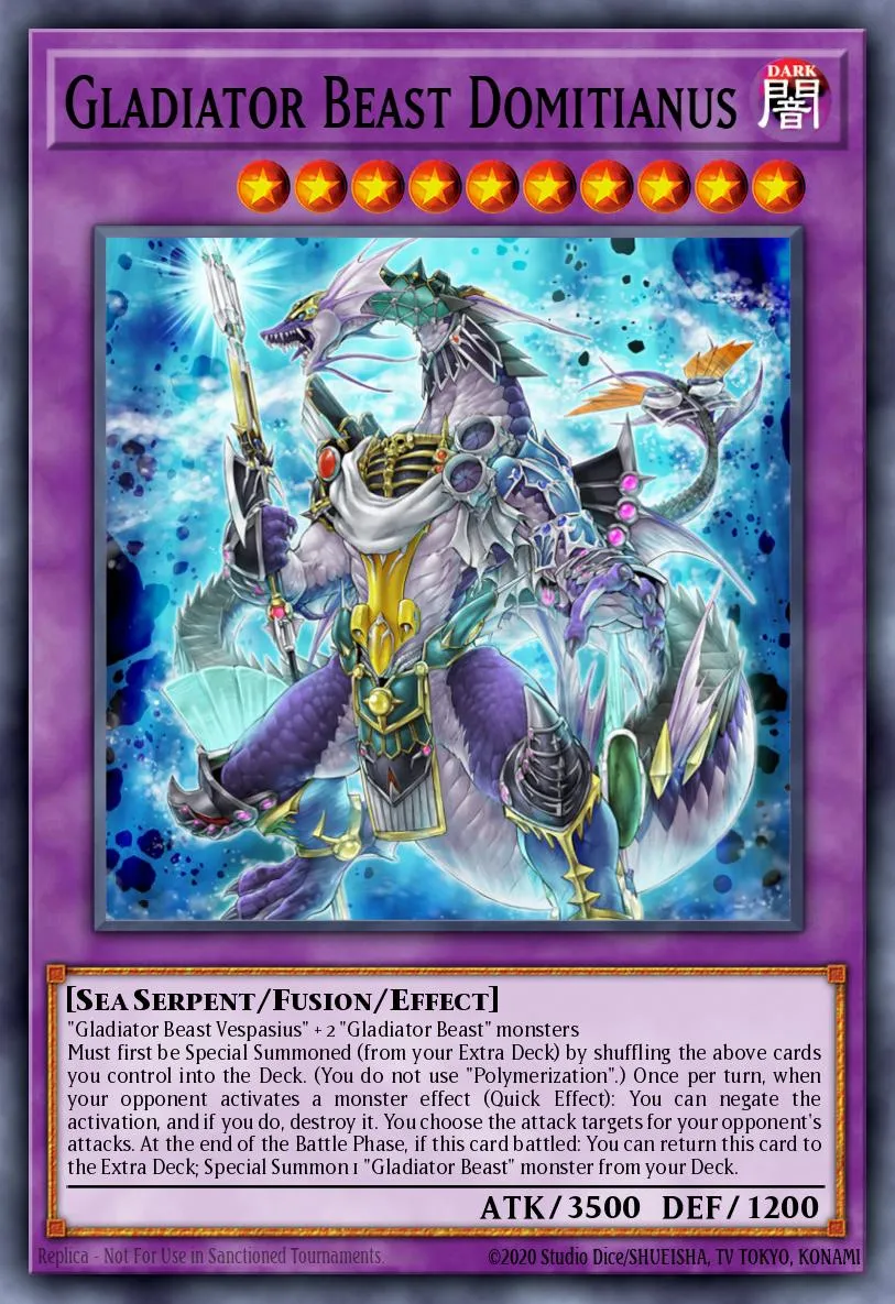 Gladiator Beast Domitianus · Chaos Impact Special Edition 33652635/4