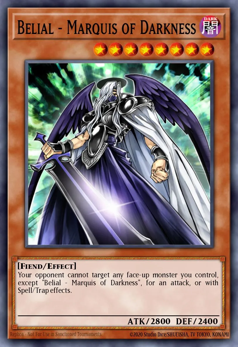 Belial - Marquis of Darkness · Phantom Darkness: Special Edition 33655493/2