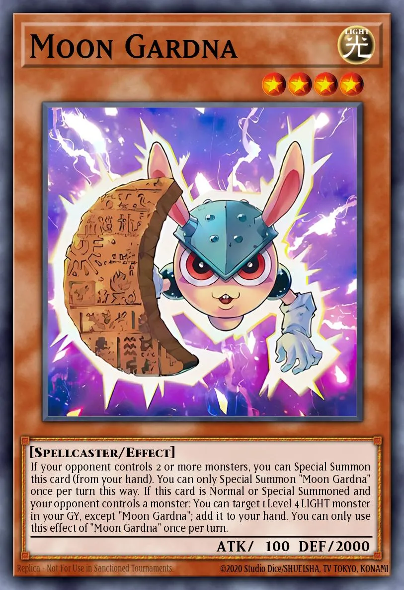Moon Gardna · Yu-Gi-Oh (No Set) 336601
