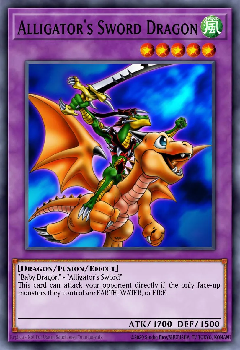 Alligator's Sword Dragon · World Championship 2010 Card Pack 3366982/20
