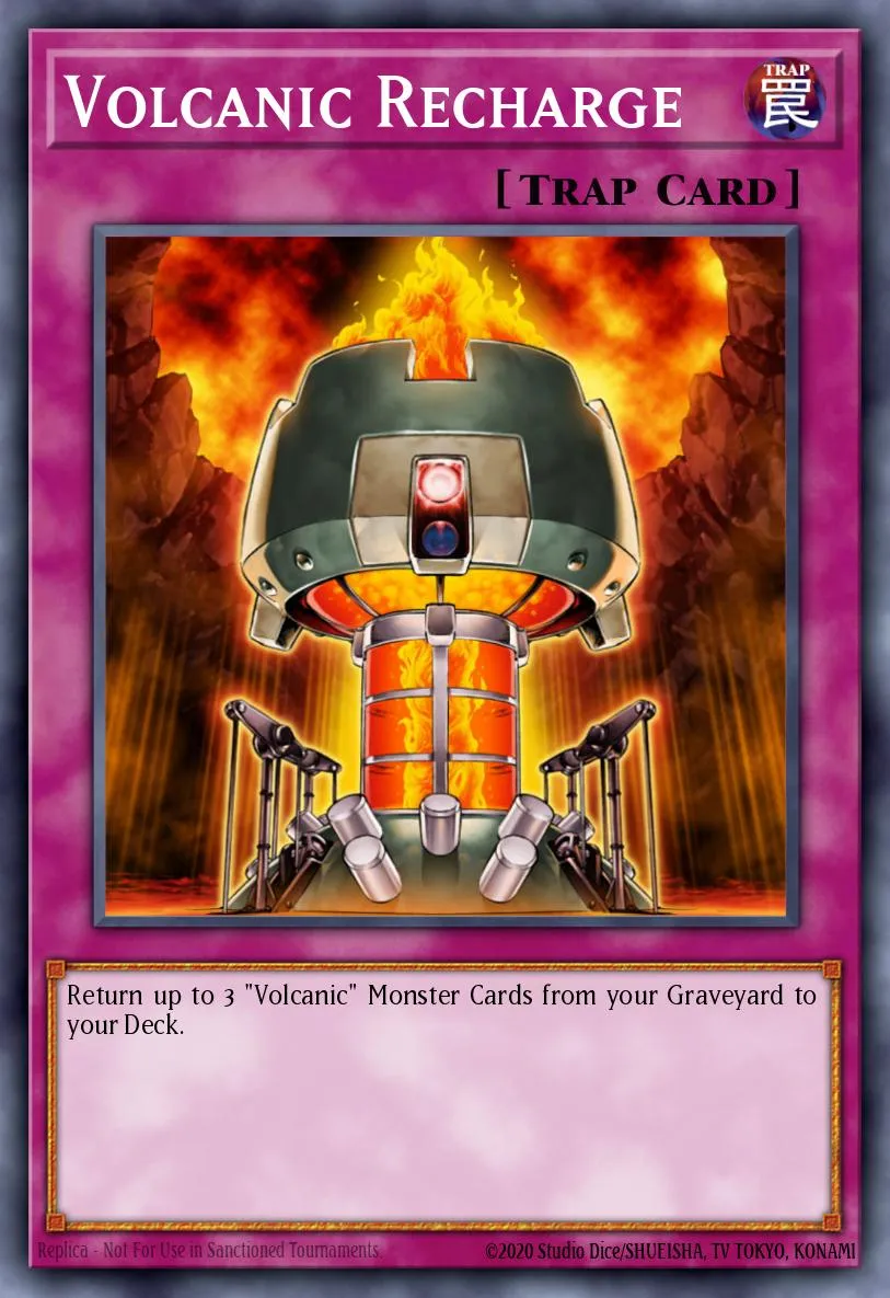 Volcanic Recharge · Force of the Breaker: Special Edition 33725271/2