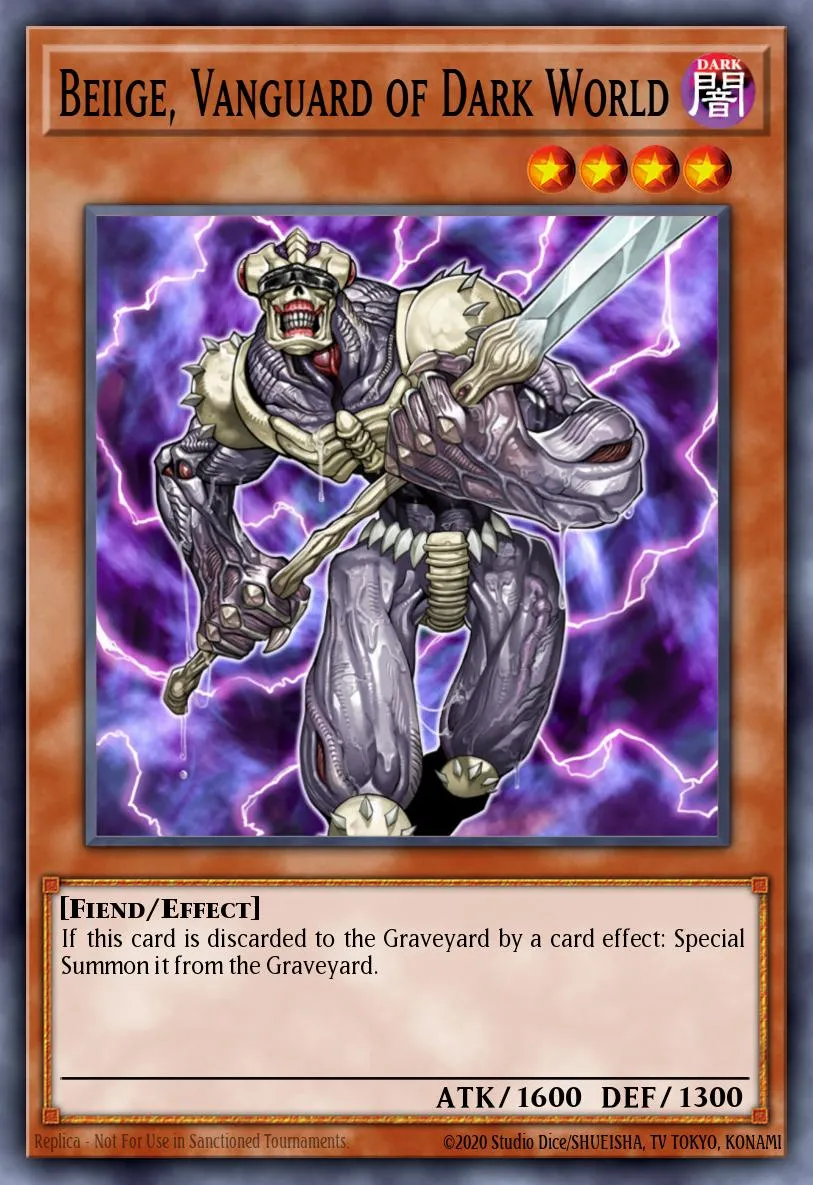 Beiige, Vanguard of Dark World · Elemental Energy: Special Edition 33731070/4