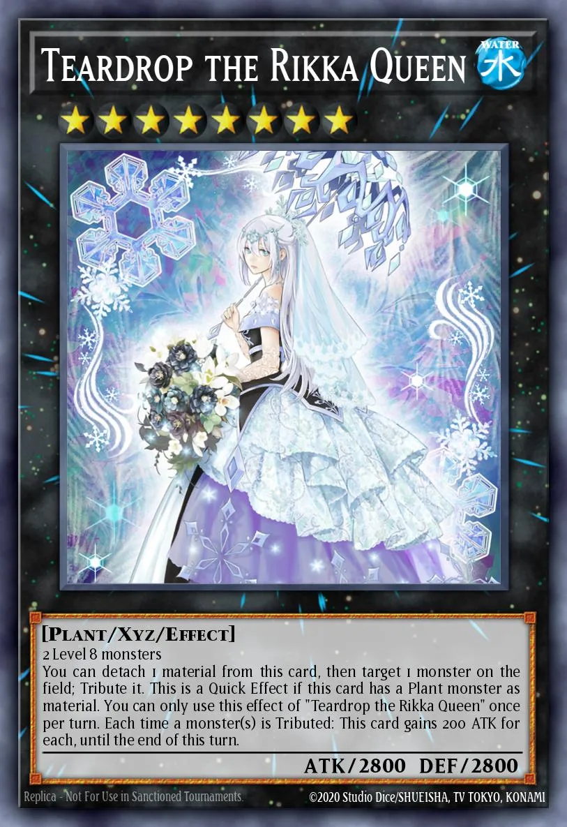 Teardrop the Rikka Queen · Secret Slayers 33779875/60