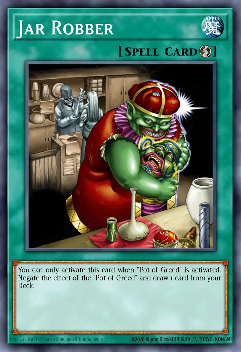 Jar Robber · Magician's Force 33784505/108