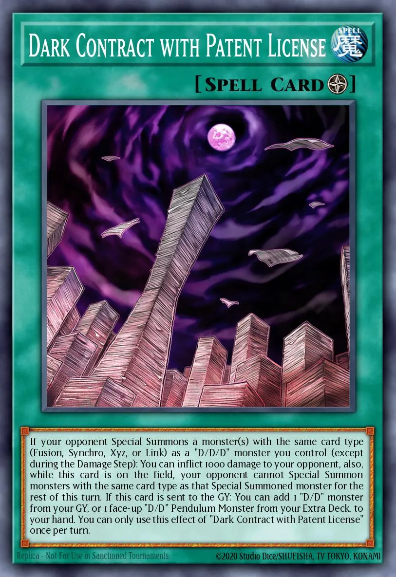 Dark Contract with Patent License · Battle of Chaos 33814281/102