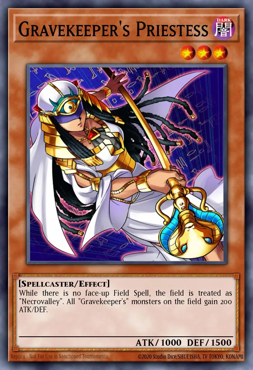 Gravekeeper's Priestess · Absolute Powerforce: Special Edition 3381441/2