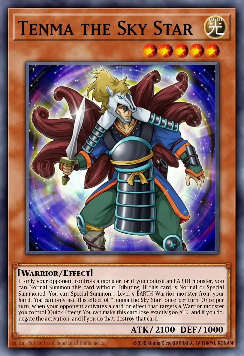 Tenma the Sky Star · Battles of Legend: Relentless Revenge 33837653/105
