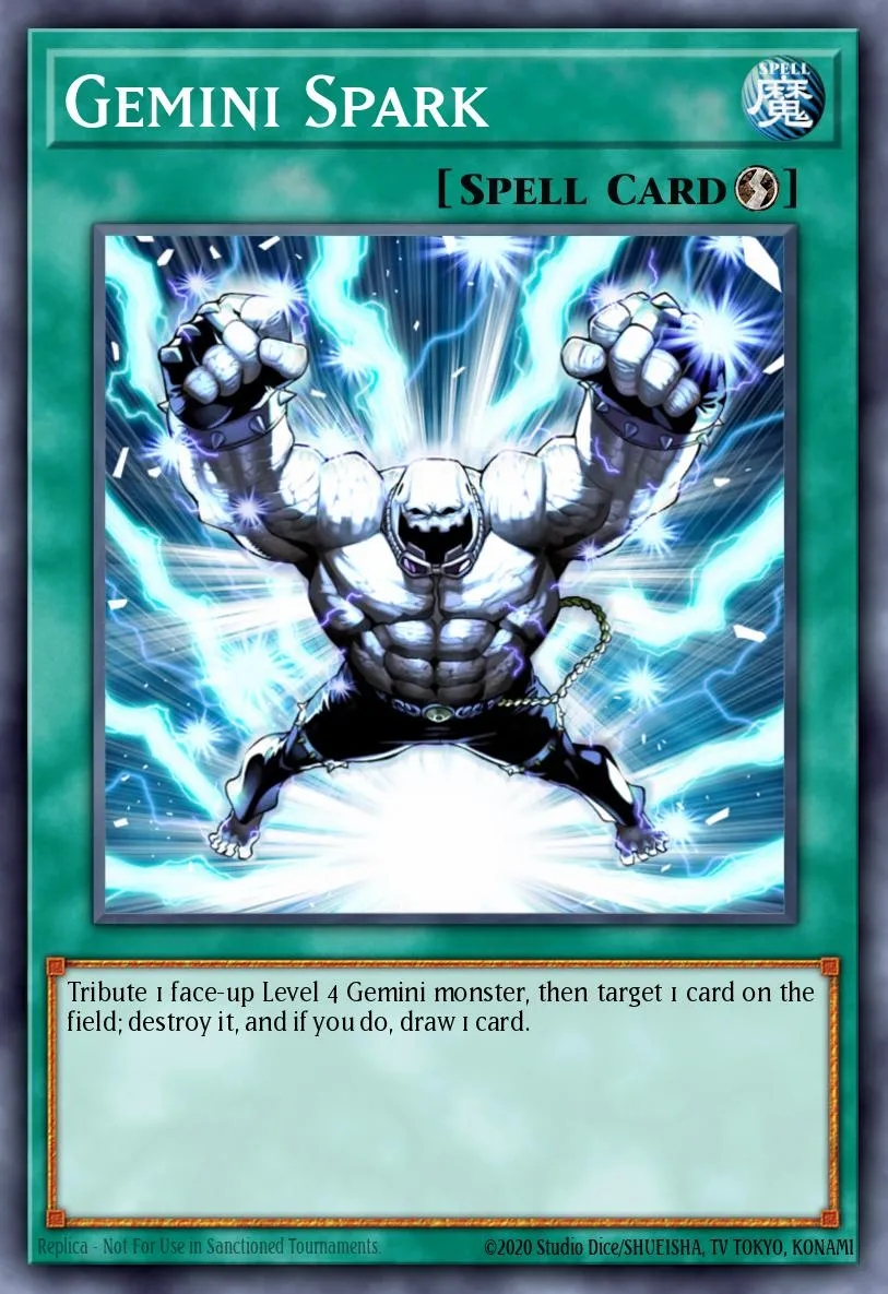 Gemini Spark · Stardust Overdrive: Special Edition 33846209/2