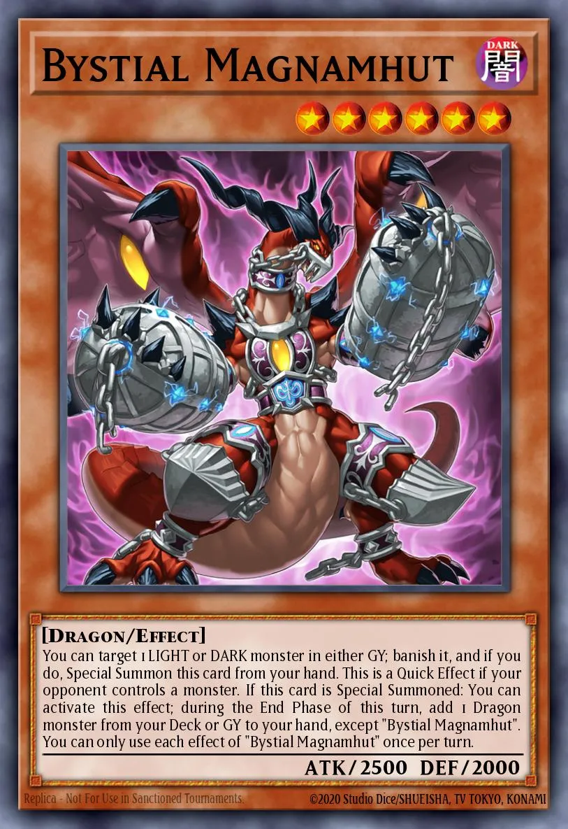 Bystial Magnamhut · Darkwing Blast 33854624/101