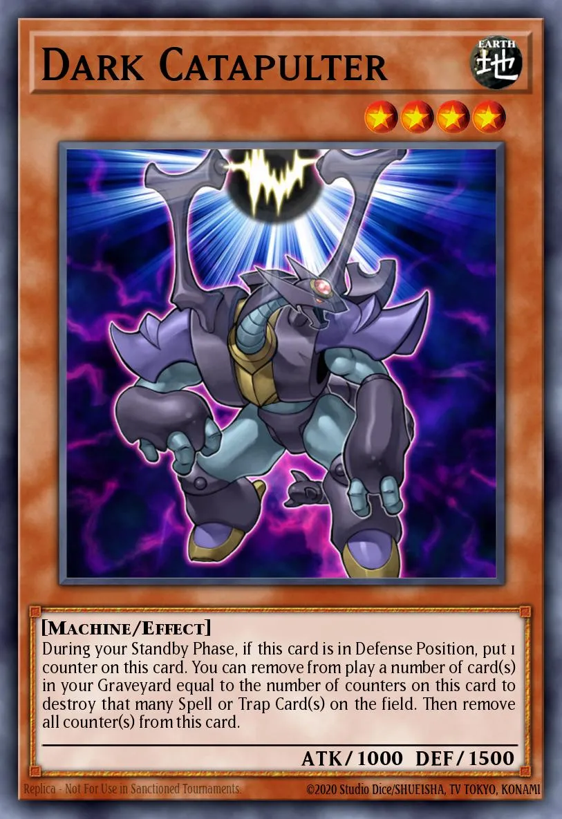 Dark Catapulter · Cybernetic Revolution 33875961/60