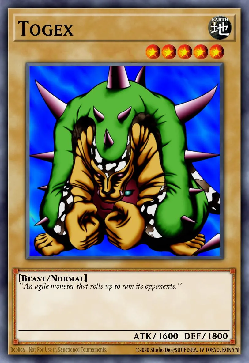 Togex · Yu-Gi-Oh (No Set) 33878931