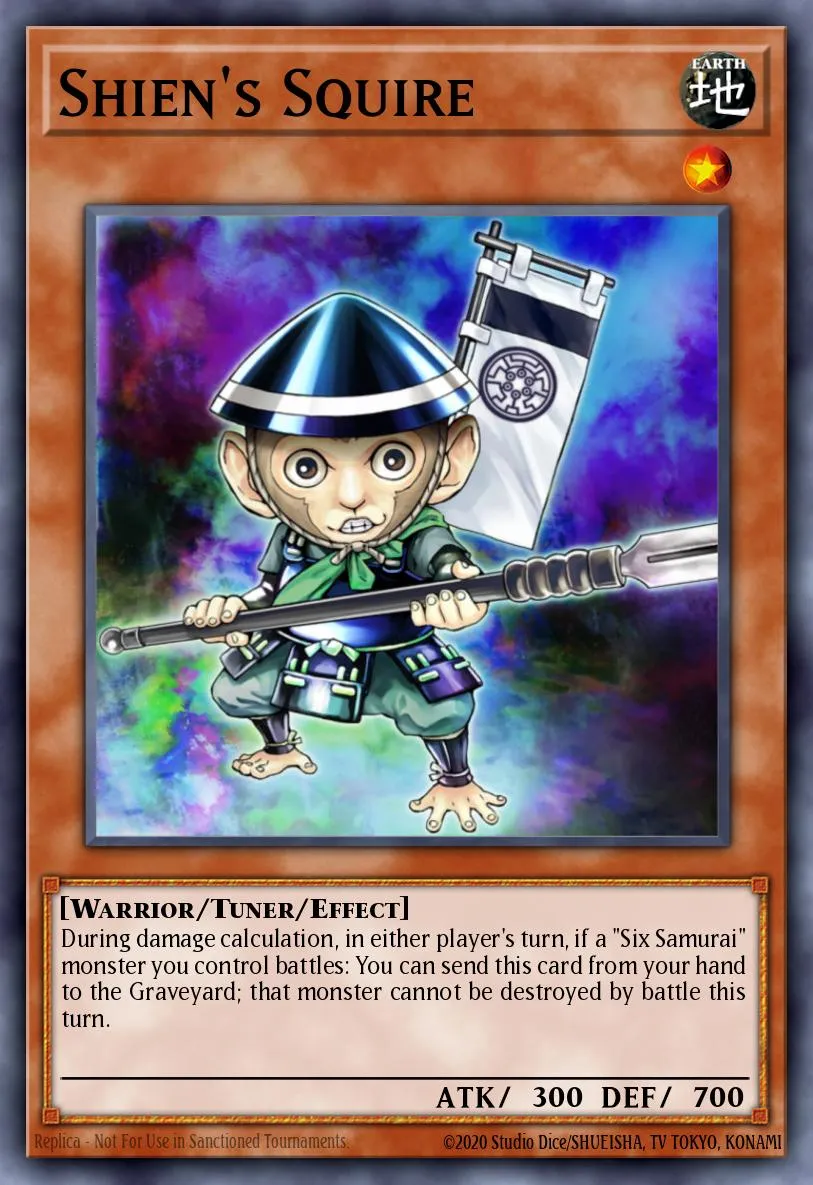 Shien's Squire · Storm of Ragnarok: Special Edition 33883834/2