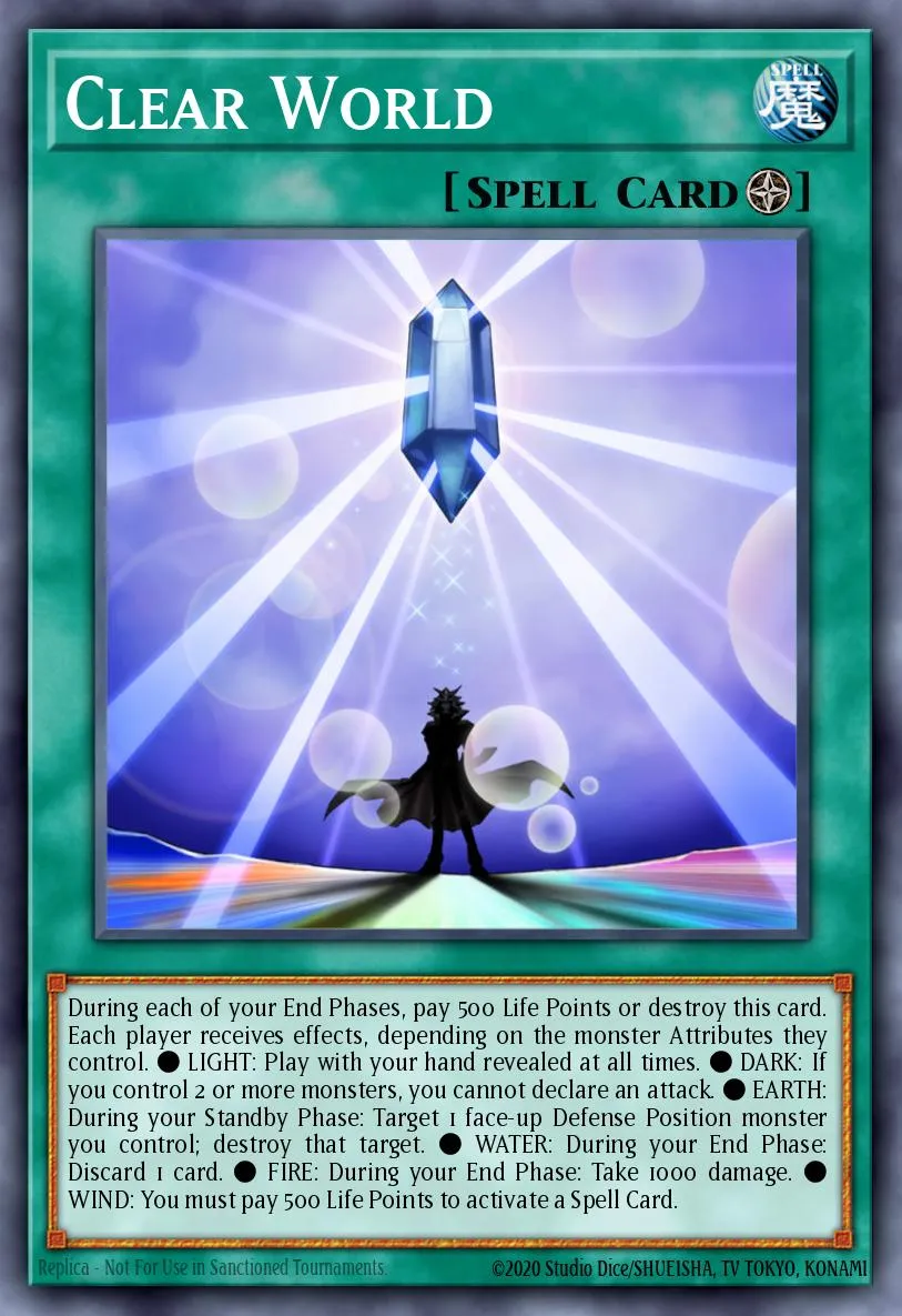 Clear World · Stardust Overdrive: Special Edition 33900648/2