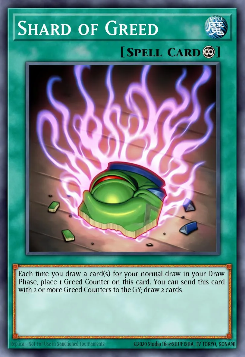 Shard of Greed · Photon Shockwave Sneak Peek Participation Card 33904024/1