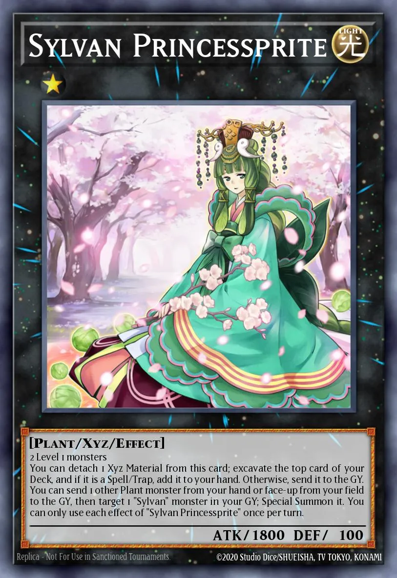 Sylvan Princessprite · Maximum Crisis: Special Edition 33909817/4