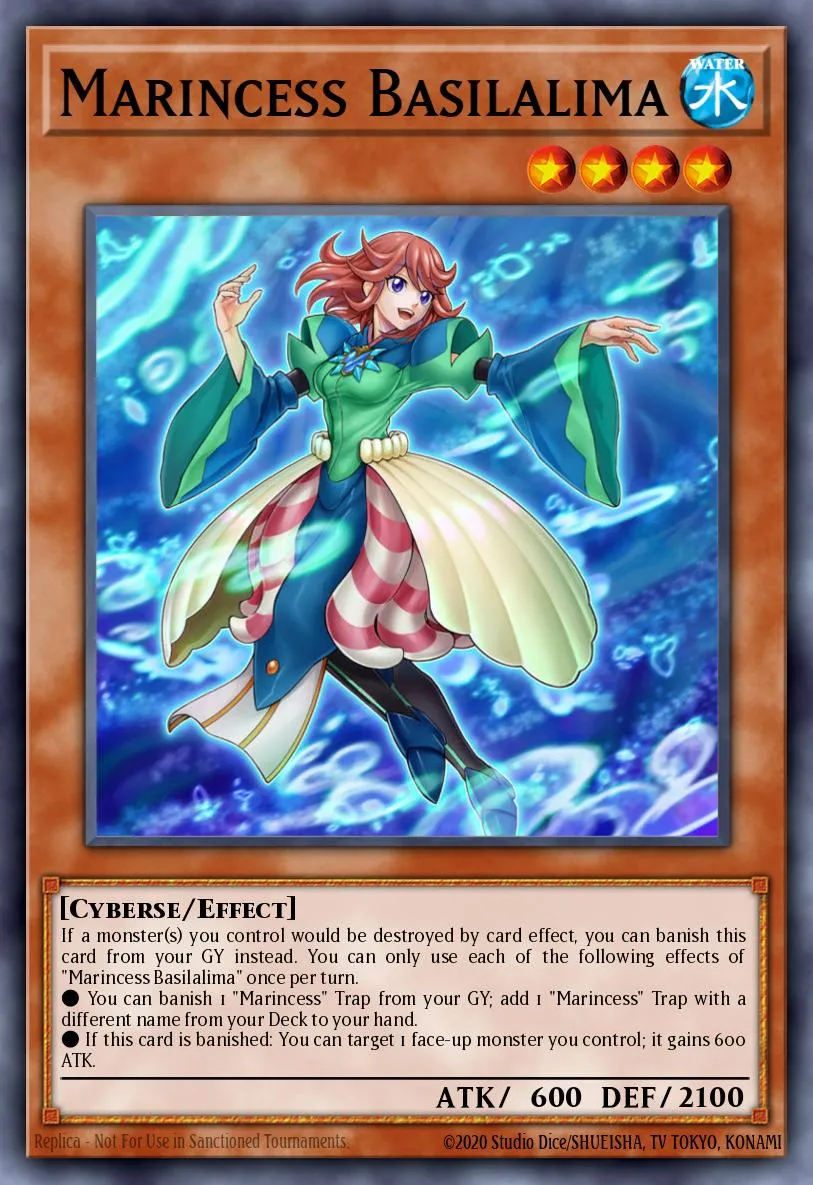 Marincess Basilalima · Eternity Code Premiere! promotional card 33945211/1