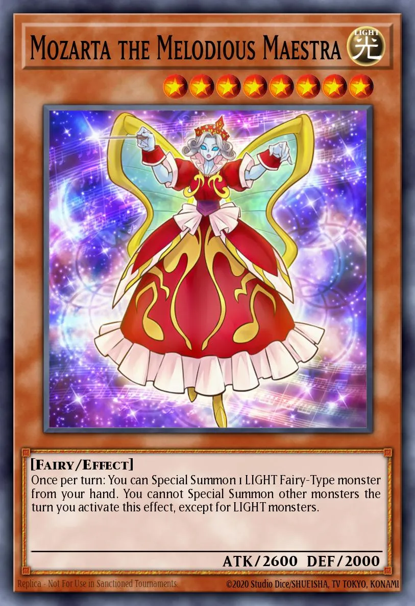 Mozarta the Melodious Maestra · Duelist Alliance: Deluxe Edition 3395226/7