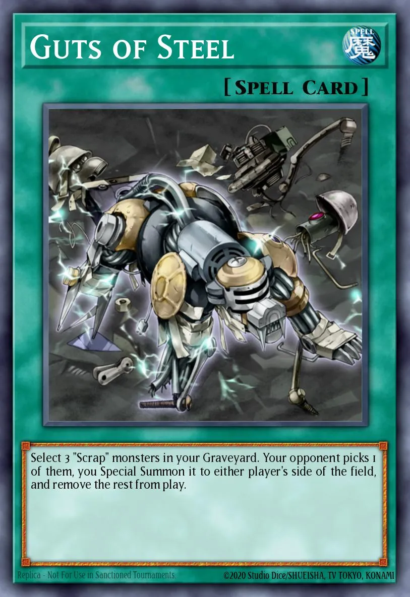 Guts of Steel · Duelist Revolution: Special Edition 33970665/2