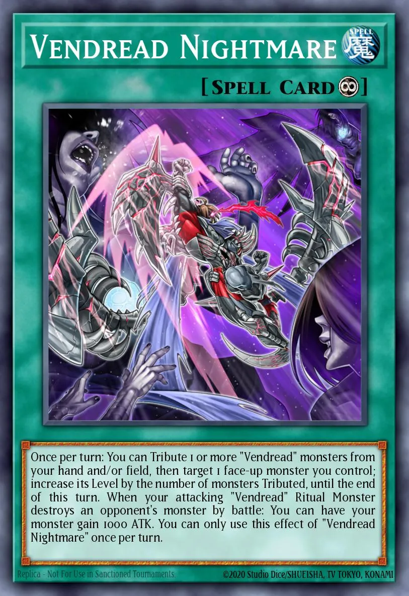 Vendread Nightmare · Flames of Destruction Special Edition 33971095/4