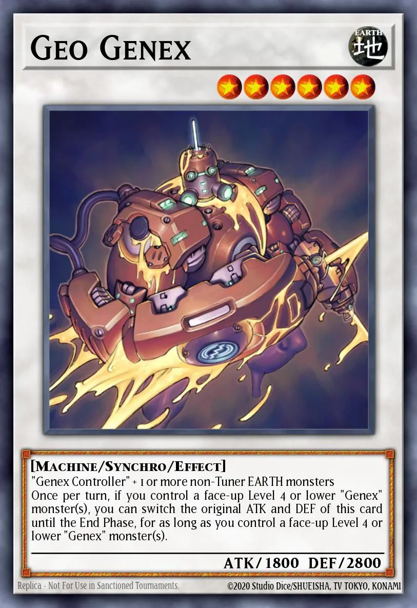 Geo Genex · Duel Terminal 2 33972299/100