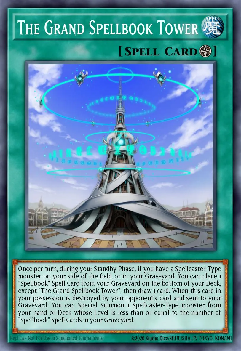 The Grand Spellbook Tower · Abyss Rising: Special Edition 33981008/2