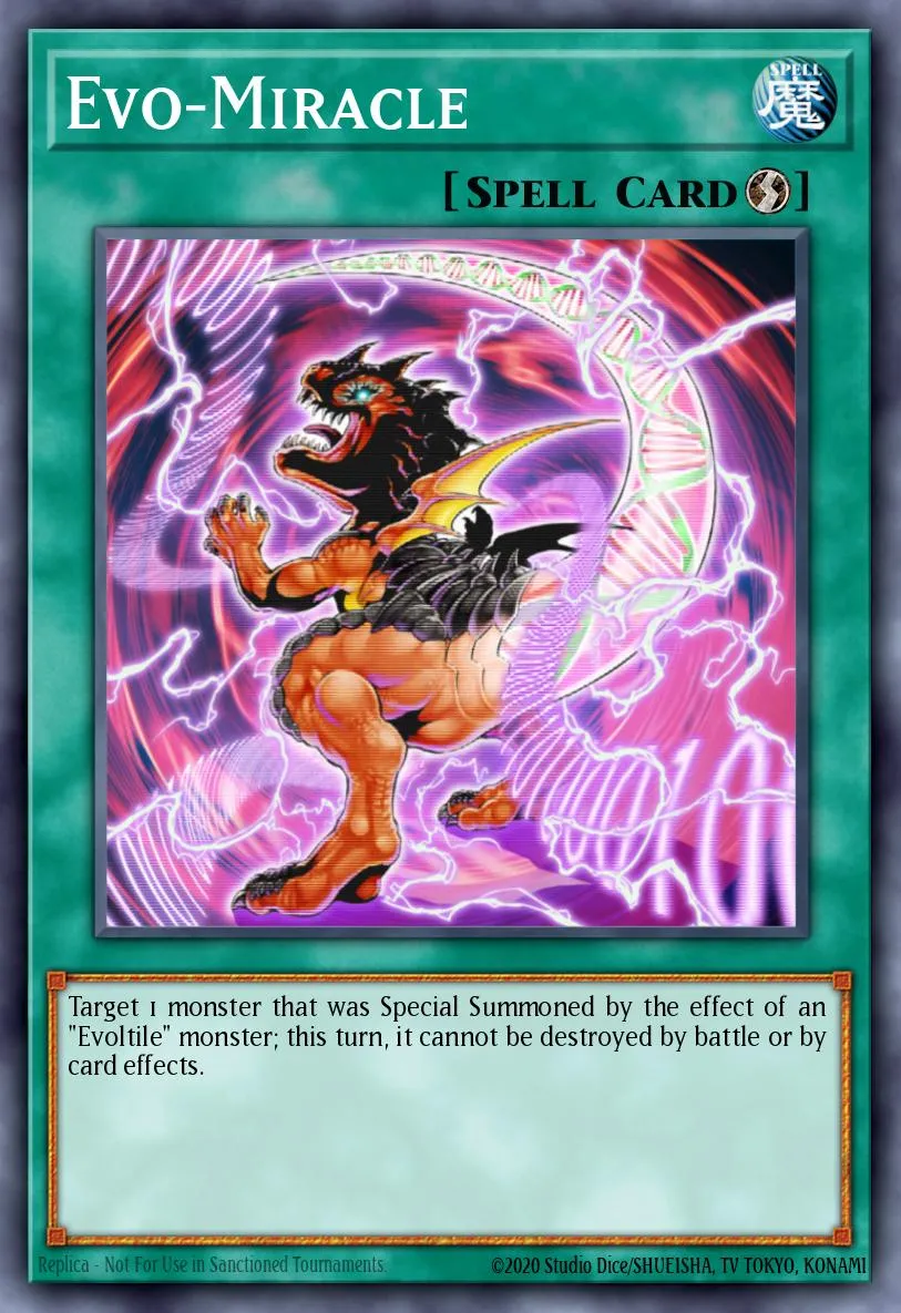 Evo-Miracle · Photon Shockwave Sneak Peek Participation Card 34026662/1