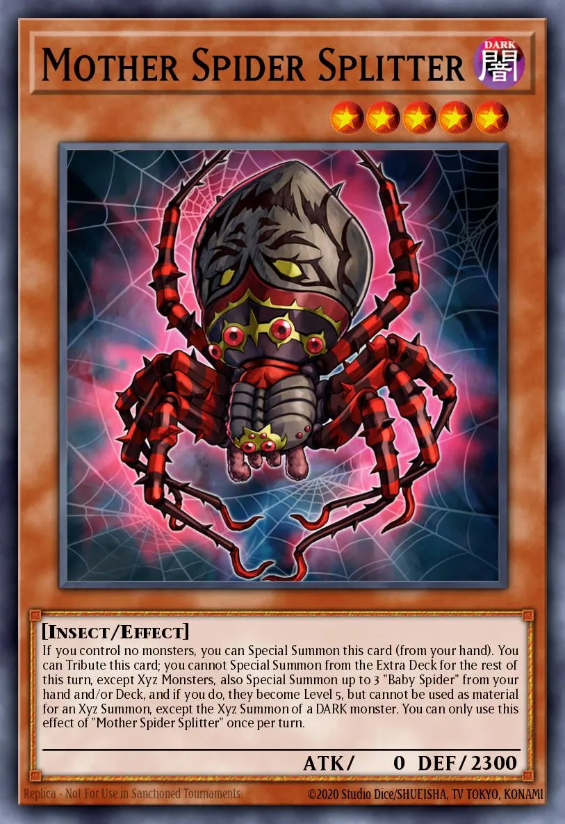 Mother Spider Splitter · Battles of Legend: Monstrous Revenge 34034150/104