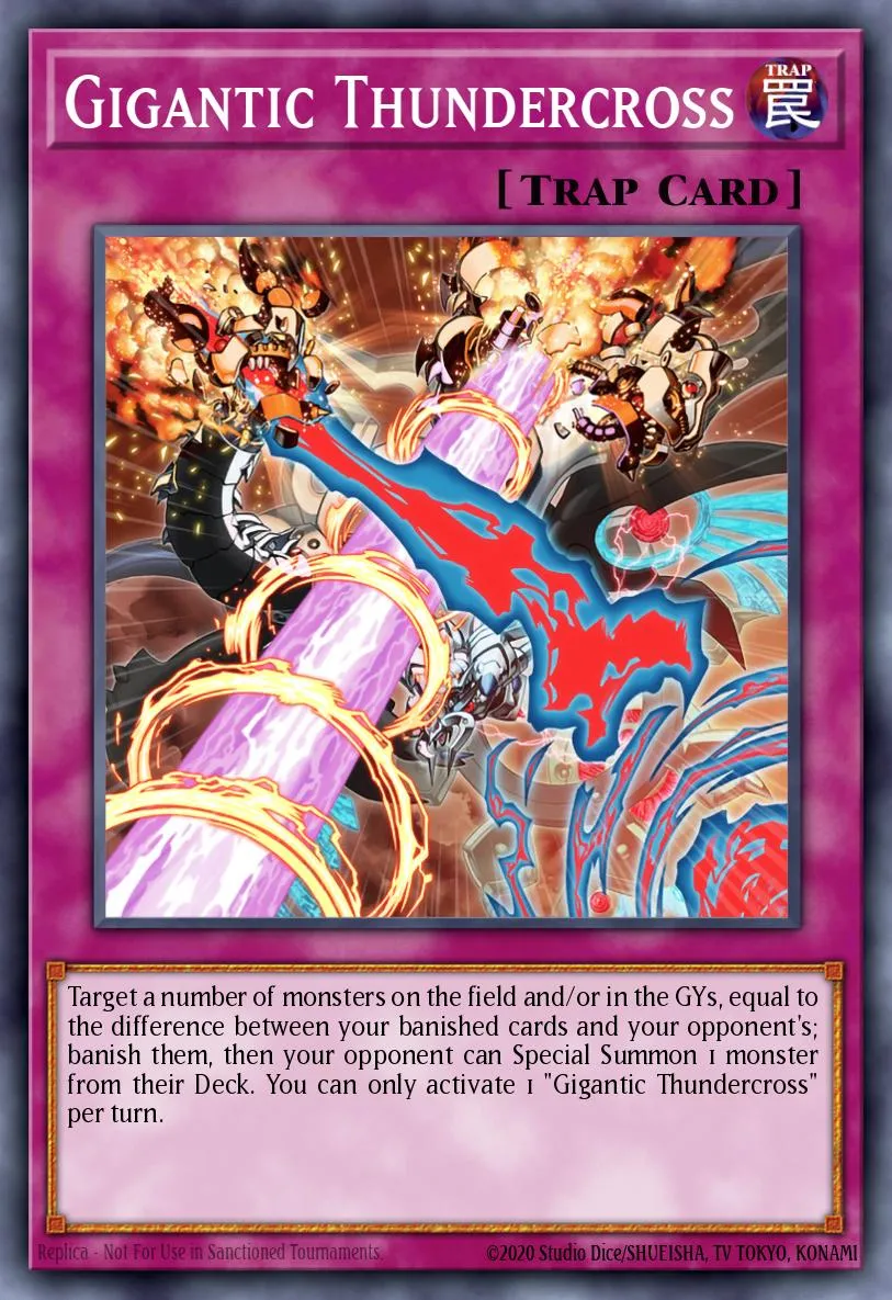 Gigantic Thundercross · Photon Hypernova 34047456/101