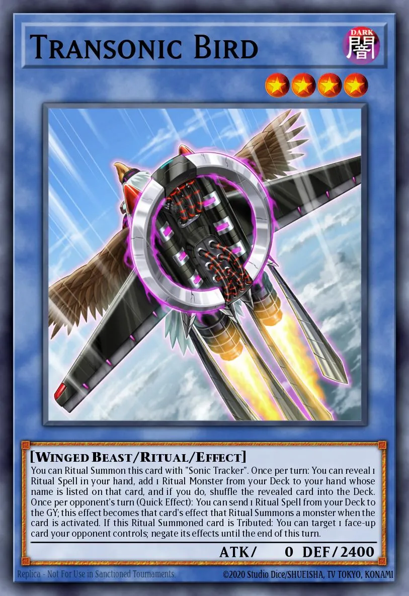 Transonic Bird · Burst of Destiny 34072799/101