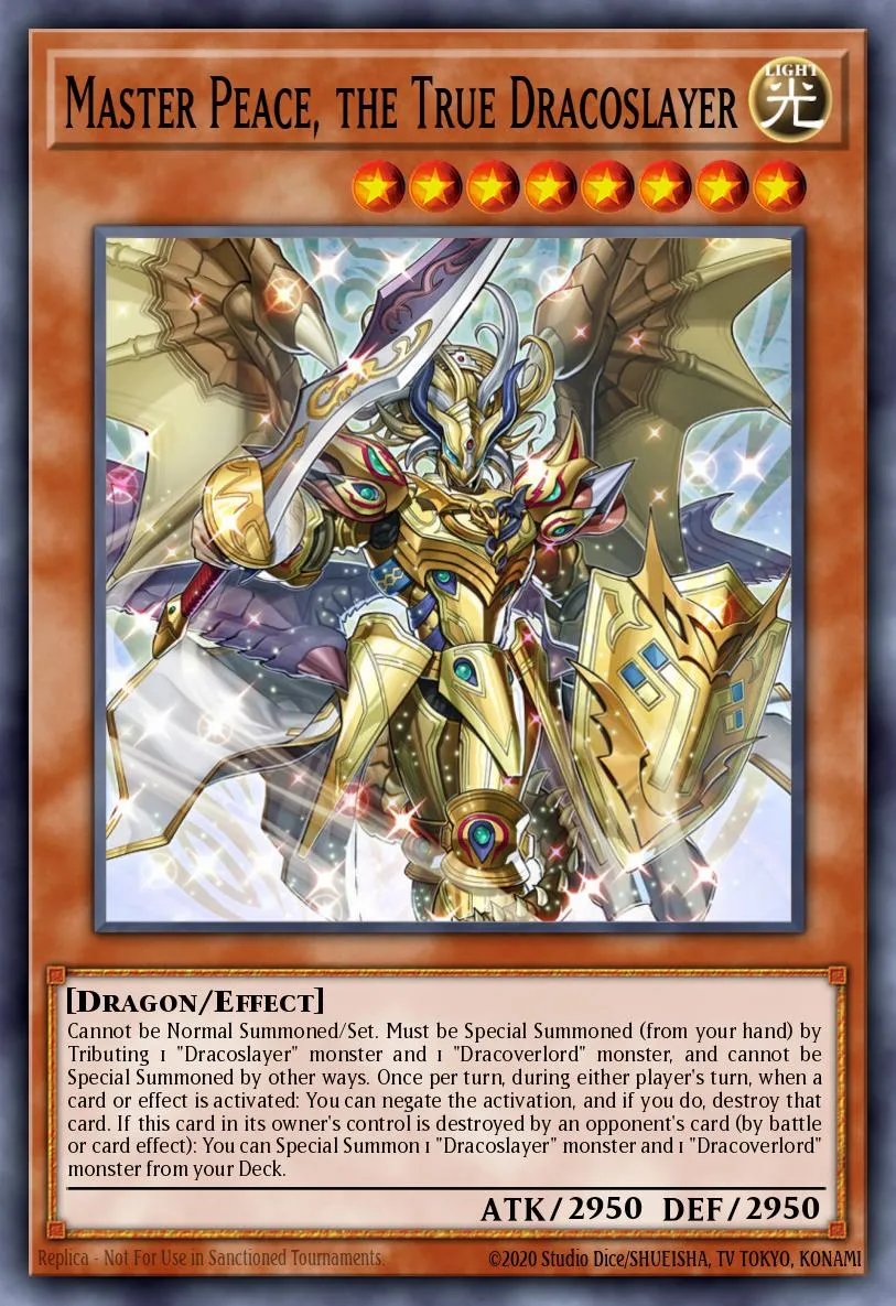 Master Peace, the True Dracoslayer · The Dark Illusion: Special Edition 34079868/4