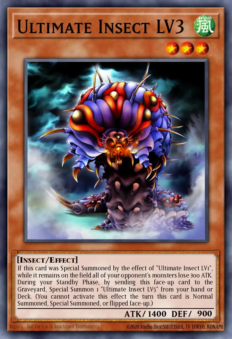 Ultimate Insect LV3 · Rise of Destiny: Special Edition 34088136/4