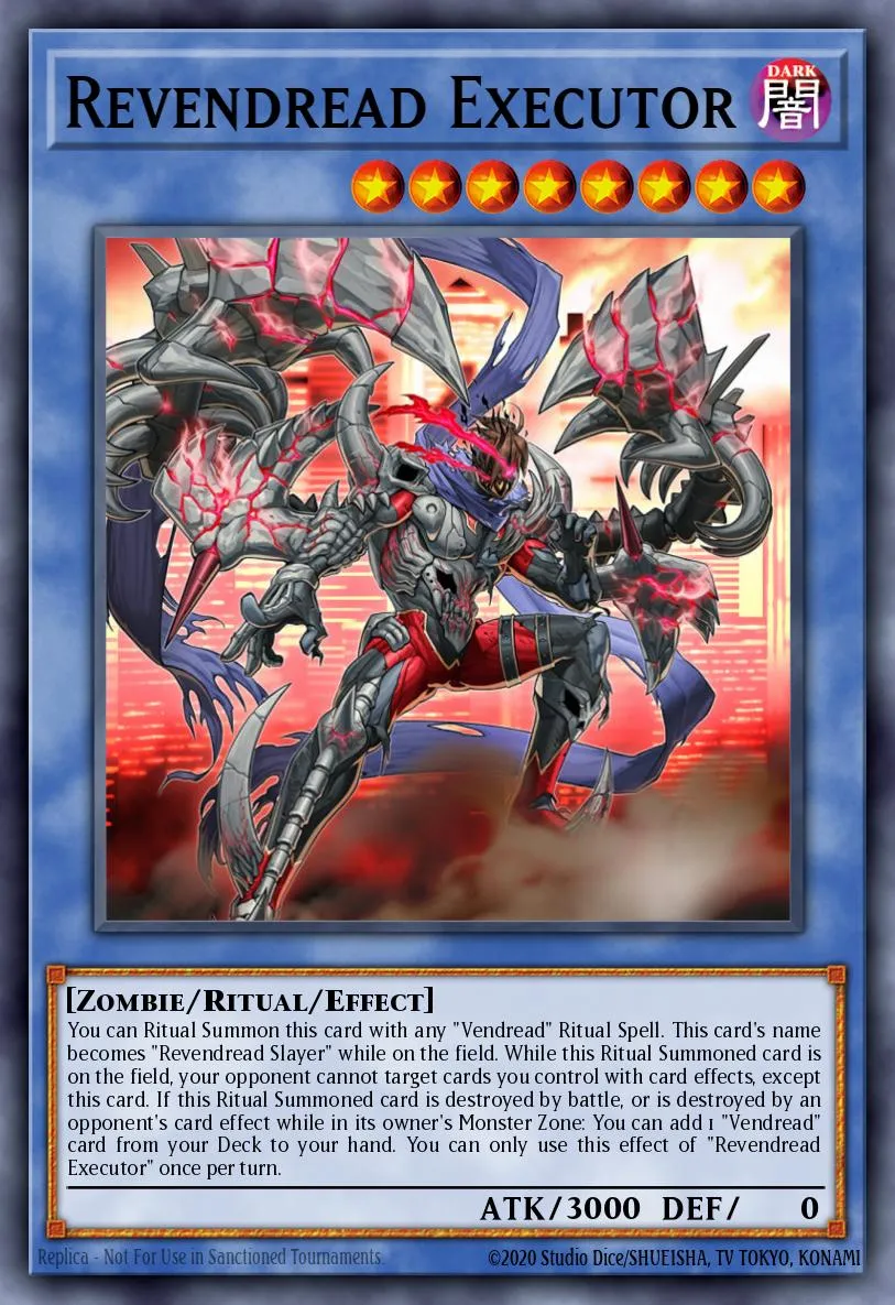 Revendread Executor · Flames of Destruction Special Edition 34093683/4