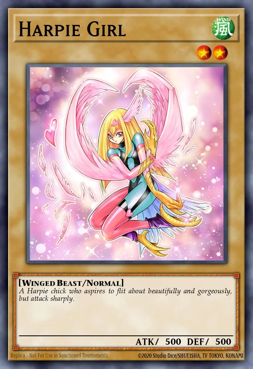 Harpie Girl · Rise of Destiny: Special Edition 34100324/4