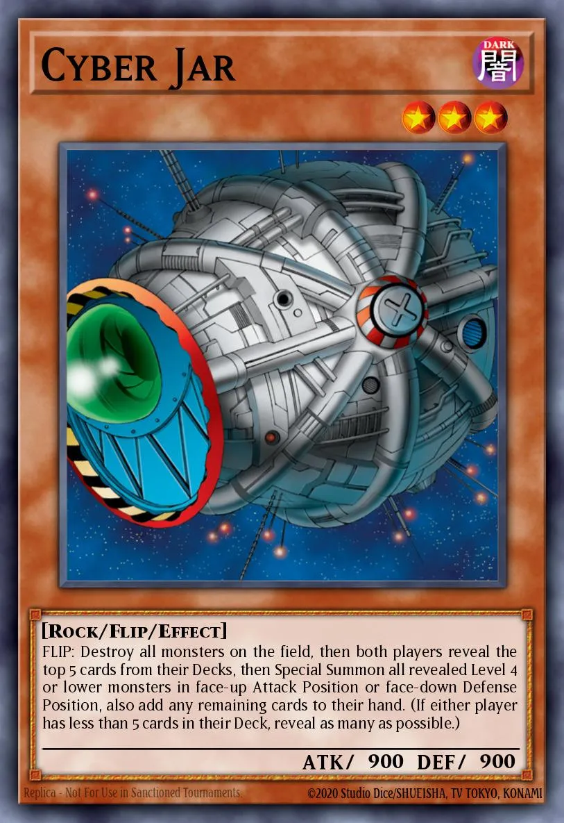 Cyber Jar · Magic Ruler 34124316/235