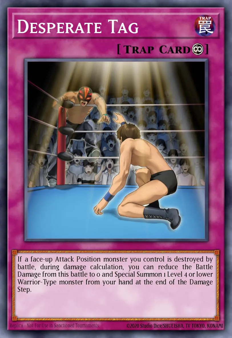 Desperate Tag · Duelist Revolution: Special Edition 34149830/2