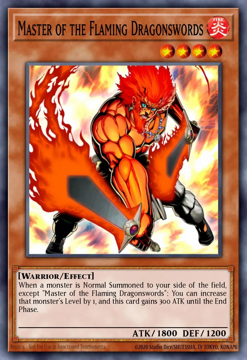 Master of the Flaming Dragonswords · Generation Force: Special Edition 34160055/2