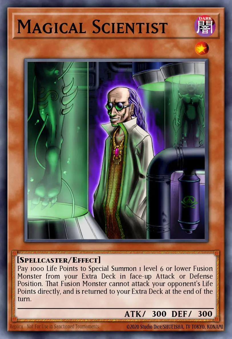 Magical Scientist · Magician's Force 34206604/108