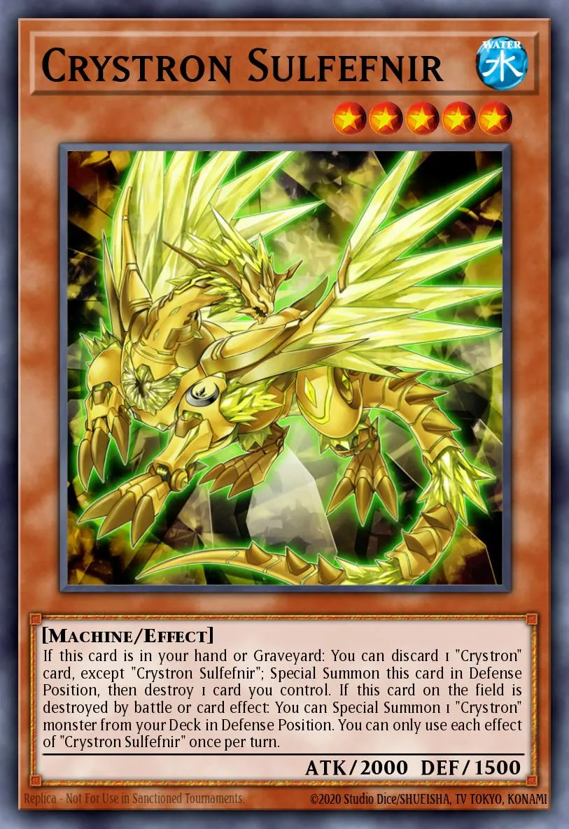 Crystron Sulfefnir · Raging Tempest: Special Edition 3422200/4