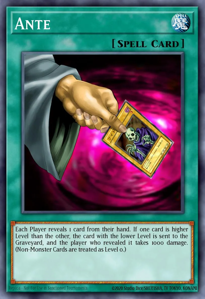 Ante · Magician's Force 34236961/108