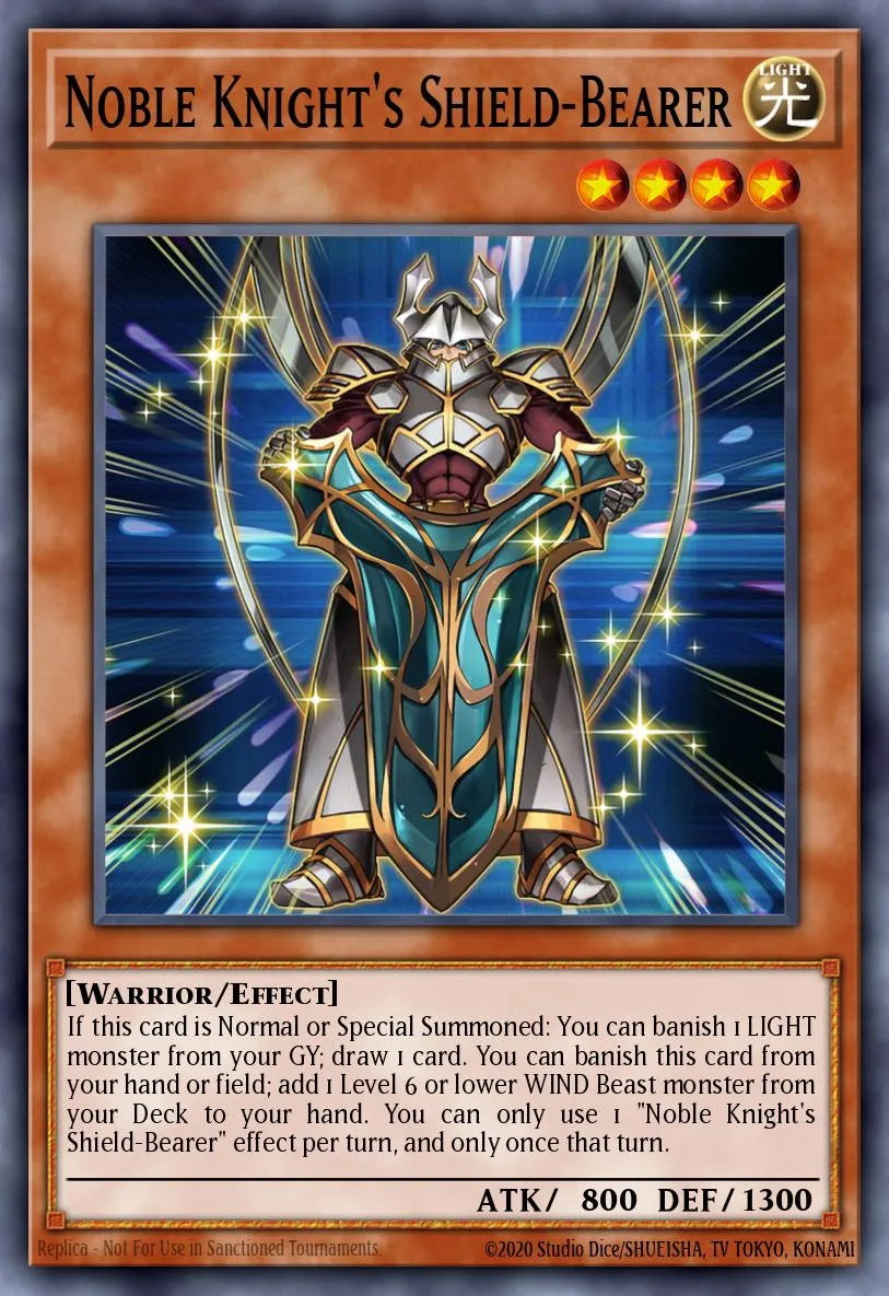 Noble Knight's Shield-Bearer · Brothers of Legend 34242278/95