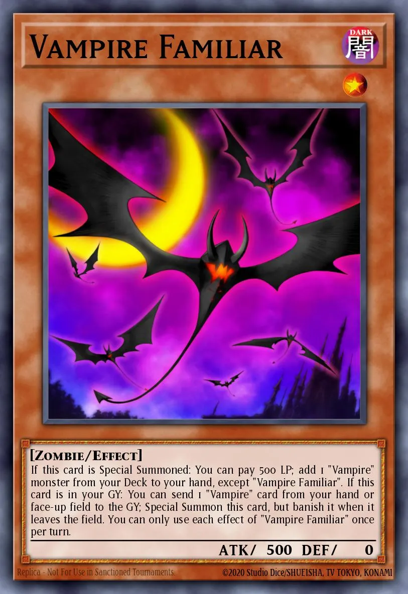 Vampire Familiar · Dark Saviors 34250214/60