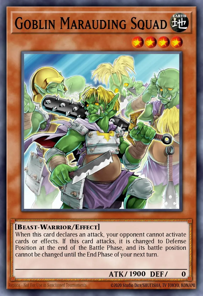 Goblin Marauding Squad · Return of the Duelist: Special Edition 34251483/2