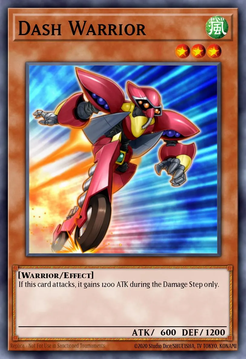 Dash Warrior · Duelist Revolution: Special Edition 34257001/2