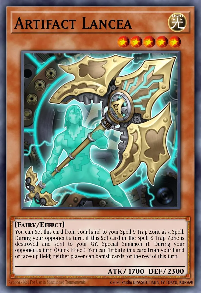 Artifact Lancea · Duelist Alliance: Deluxe Edition 34267821/7