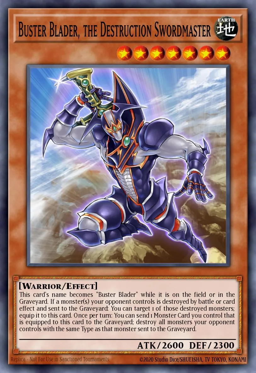 Buster Blader, the Destruction Swordmaster · Breakers of Shadow: Special Edition 3428069/4