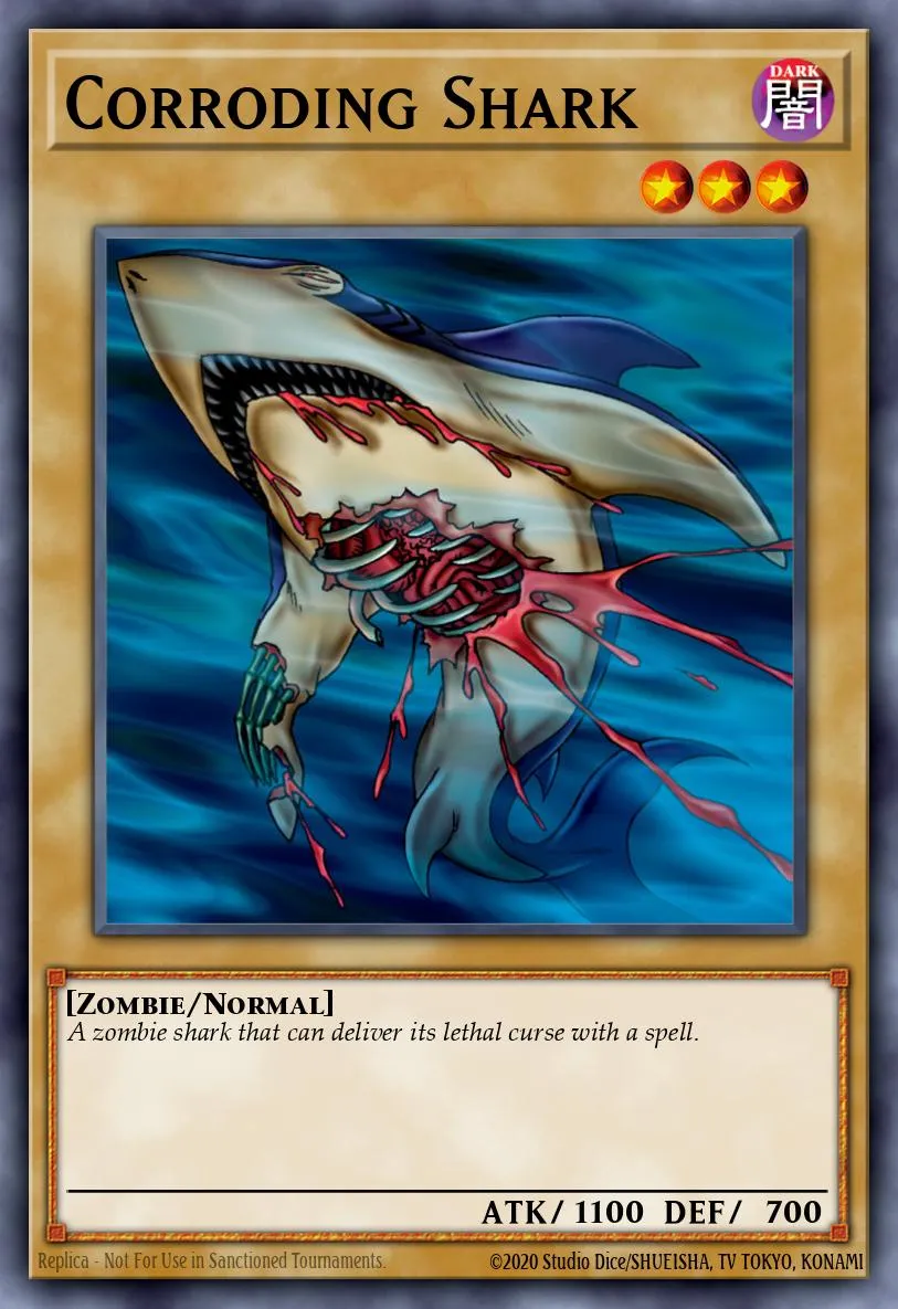 Corroding Shark · Tournament Pack: 1st Season 34290067/60