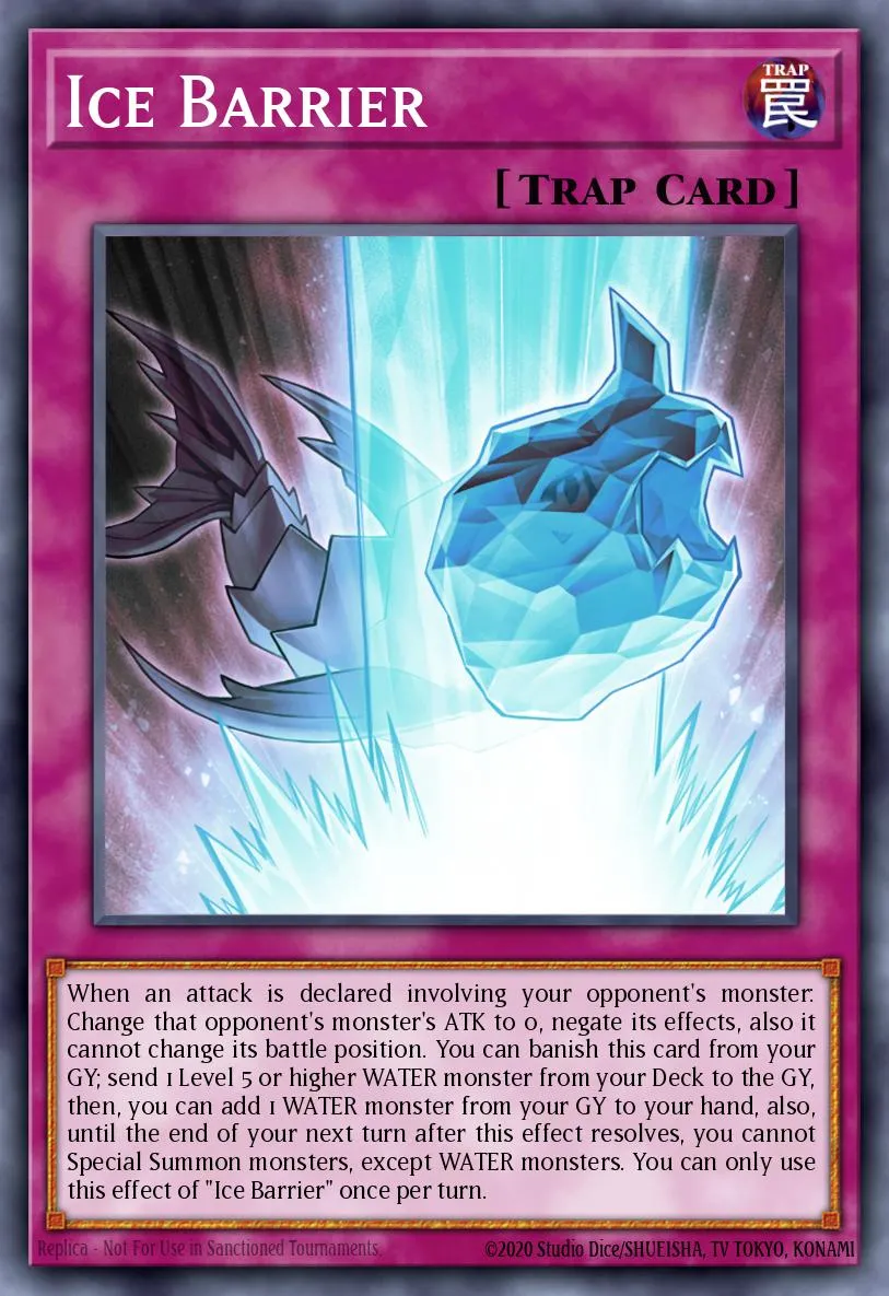Ice Barrier · Brothers of Legend 34293667/95