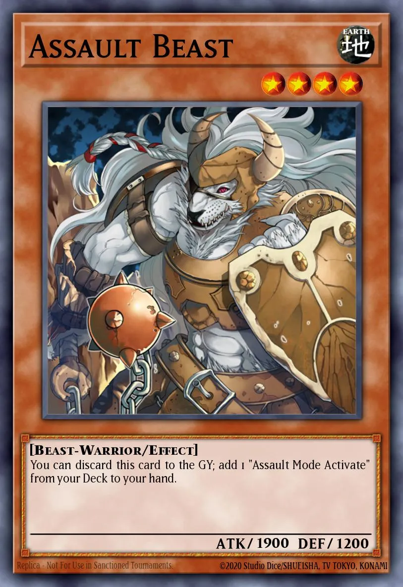Assault Beast · Crimson Crisis: Special Edition 3431737/2
