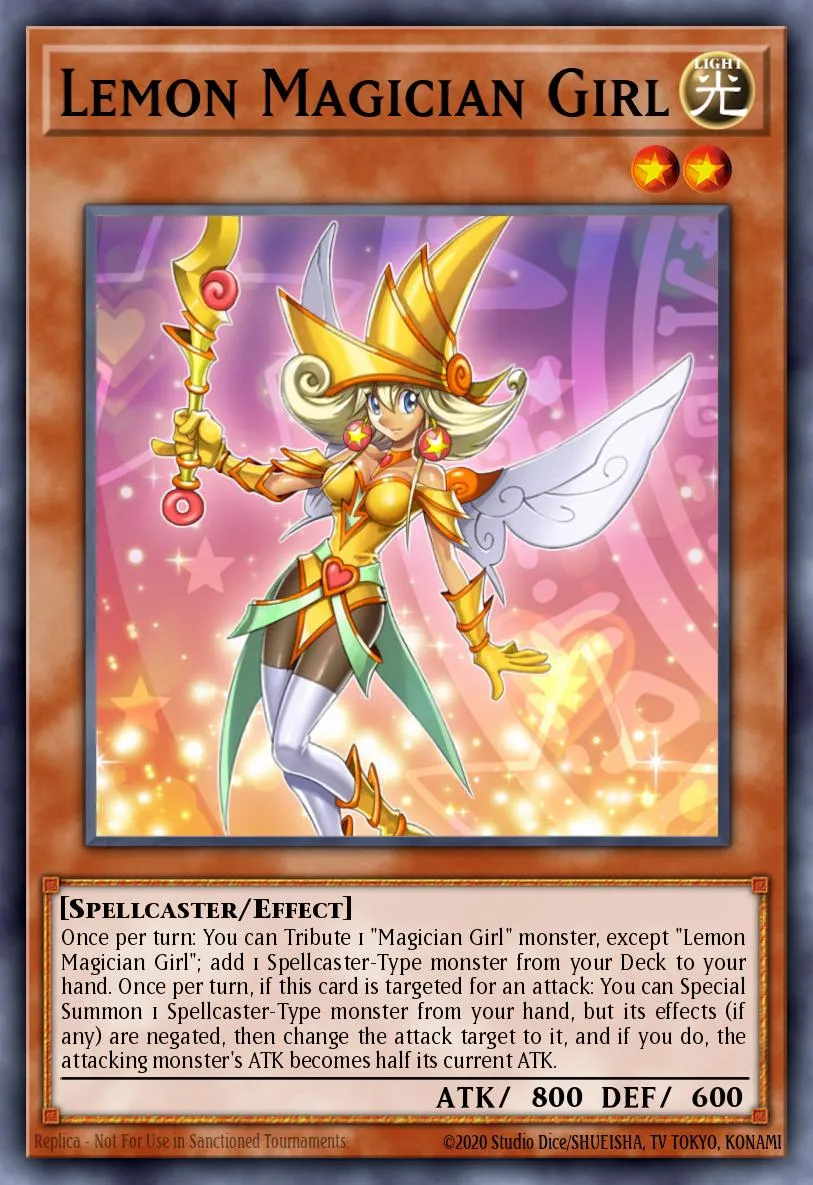 Lemon Magician Girl · Yu-Gi-Oh! The Dark Side of Dimensions Movie Pack: Gold Edition 34318086/61