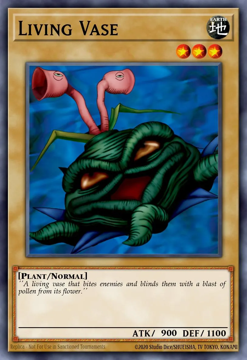 Living Vase · Yu-Gi-Oh (No Set) 34320307